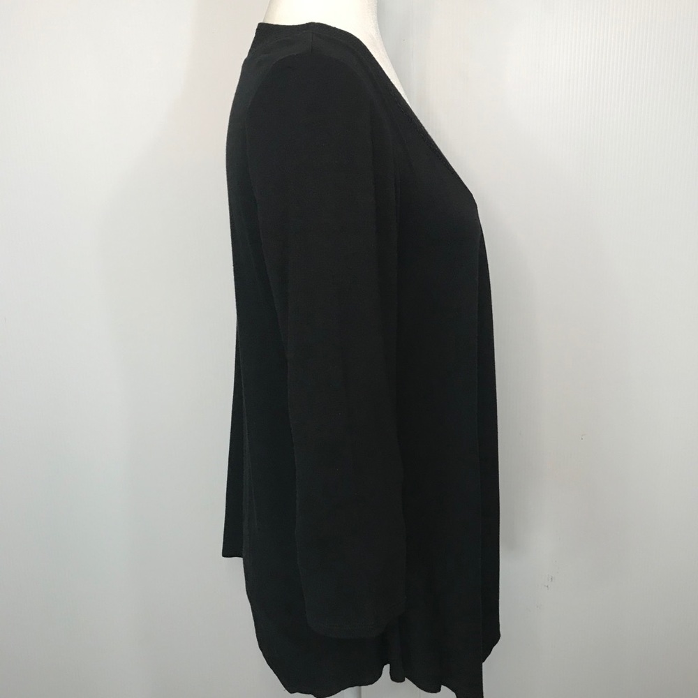 Adrianna Papell Embroidered Tunic Top - Size: M - Picture 9 of 16